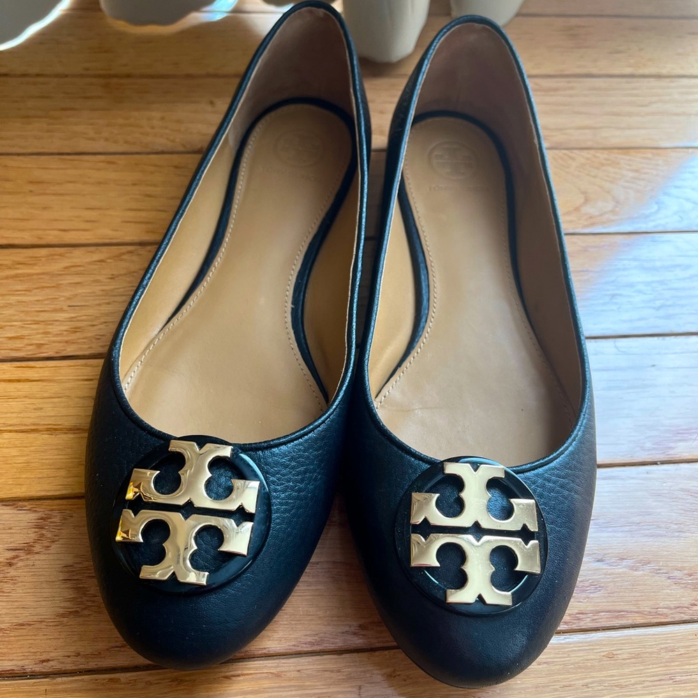 Tory Burch Flats Size 8 womens